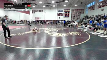 106 lbs Consolation - Liam Kelo, Ledyard vs Devon Saari, Lewis Mills*