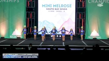 South Bay Divas - MINI MELROSE [2026 L1 Mini - Small - A Day 1] 2026 The West Regional Summit
