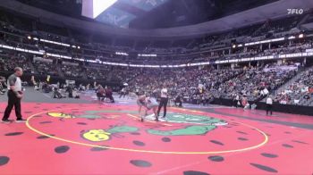 150-2A 1st Place Match - Austin Collins, Wray vs Elijah Martin, Dayspring Christian Academy