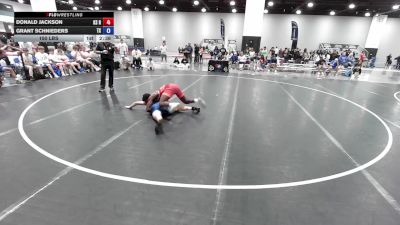 150 lbs Donald Jackson, Kansas Red vs Grant Schnieders, Texas