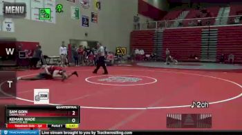 152 lbs Quarterfinal - Sam Goin, Crown Point vs Kemari Wade, Lafayette Jeff