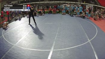 70 lbs Tilly Kunze, Oregon 12U Boys vs Beckham Duncan, Idaho 2 12U Boys