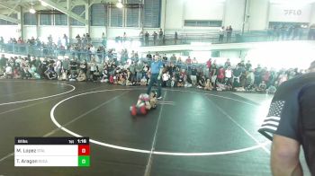 61 lbs Quarterfinal - Miguel Lopez, Stallions vs Terrence Aragon, SoCal Grappling