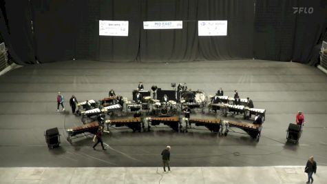 Canton McKinley HS "Canton OH" at 2025 WGI Perc/Winds Mideast Power Regional