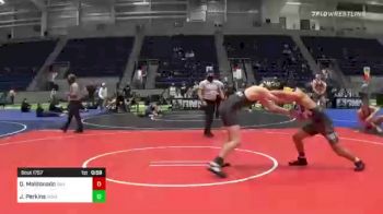 144 lbs 3rd Place - Quintin Maldonado, Swamp Monsters vs Jackson Perkins, Northern AZ Wrestling