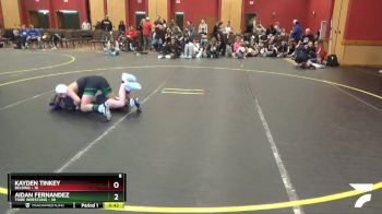 95 lbs Round 4 (6 Team) - Aidan Fernandez, Tribe Wrestling vs Kayden Tinkey, Belding