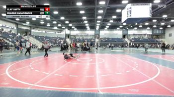 133 lbs Champ. Round 1 - Charlie Smiarowski, University Of Central Florida vs Clay Smith, Williams Baptist