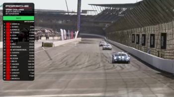 Replay: Porsche Sprint Challenge at Indianapolis | Oct 6 @ 3 PM