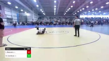 120 lbs Round Of 32 - Izaeah Beavers, GA vs Roberto Cordova, NM