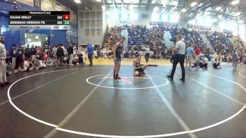 138 lbs Champ. Round 1 - Skyler West, Fort Pierce Central vs Brady Jackson, Wakulla