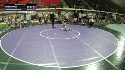 80 lbs Cruz Armstrong, Idaho 1 12U Boys vs Gradyn Harvey, Idaho 2 12U Boys