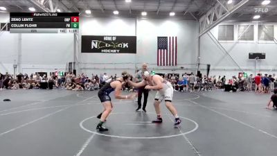 225 lbs Round 3 (6 Team) - Collin Flohr, Prestige Worldwide vs Zeno Lentz, OMP