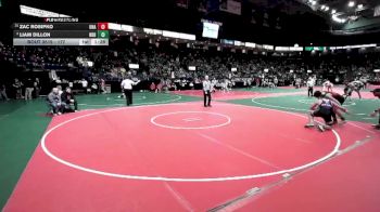 177 lbs Champ. Round 1 - Zac Rosipko, Unattached vs Liam Dillon, NBHA