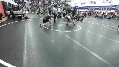 192 lbs Round 2 - Cassidy Cryer, Unattached vs Pauley Leon, Apple Valley