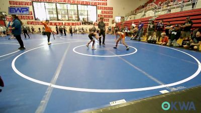 55 lbs Round Of 16 - Myles Pendleton, NORTH DESOTO WRESTLING ACADEMY vs John MacMunn, Perry Wrestling Academy