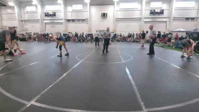 140 lbs Round 7 (8 Team) - Jake Shaffer, Wrecking Crew Demolition Team vs Jayce Hampton, West Virginia Wild
