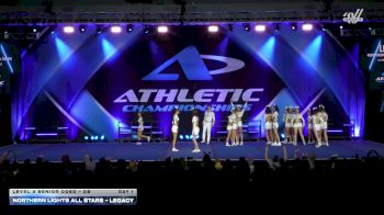 Northern Lights All Stars - Legacy [2026 L4 Senior Coed - D2 Day 1] 2026 Athletic Championships Grand Nationals