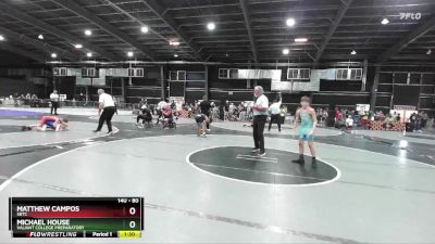80 lbs Round 1 - Michael House, Valiant College Preparatory vs Matthew Campos, SBTC
