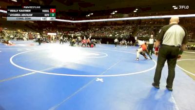 130 Class 2 lbs Cons. Semi - Ayamba Abunaw, North Point vs Reilly Kastner, Park Hill