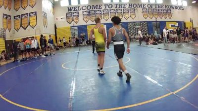 132 lbs Round 4 (8 Team) - Douglas Dowda, Oviedo WC vs Brandon Lemke, VSUS Athletics RTC