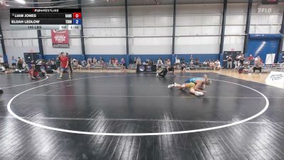 140 lbs Liam Jones, Kansas vs Elijah Ledlow, Tennessee