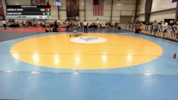 106 lbs Rr Rnd 1 - Angelo Boni, TNWC Purple vs Liam Myles, Combat Athletics