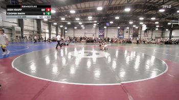 113 lbs Rr Rnd 1 - Josh Knapp, United Training Facility vs Cooper Smith, Flickr Boyz Trailglazers