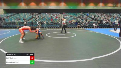 133 lbs Round Of 32 - Damion Elliott, Oregon State vs Damian Alverez, UNATT-Cal Baptist