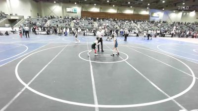 73 lbs Rr Rnd 1 - Jaxon Scharmann, Greenwave YW vs Kayson Shamhart, Klamath Basin Warriors