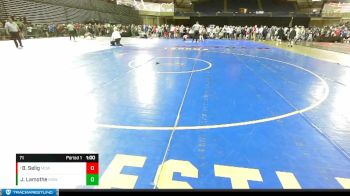 71 lbs 2nd Place Match - Bodhi Selig, Mat Demon Wrestling Club vs Jacobey Lamothe, Mat Demon Wrestling Club