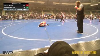 52 lbs Final - Colby Meyer, Sebolt Wrestling Academy vs Jarren Chacon, Juggernaut Wrestling Club