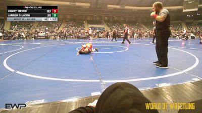 52 lbs Final - Colby Meyer, Sebolt Wrestling Academy vs Jarren Chacon, Juggernaut Wrestling Club