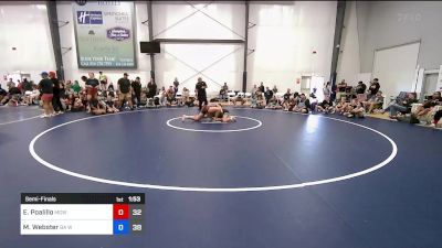 71 kg Semifinal - Ella Poalillo, MGW Death By Chocolate vs Mackenna Webster, WOW