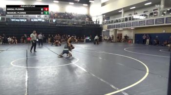 Replay: Mat 4 - 2025 Lemoore College Invitational | Sep 27 @ 8 AM