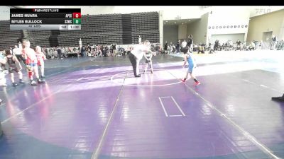 47 lbs Rr Rnd 6 - James Nuara, Apex K3 vs Myles Bullock, South Side K3