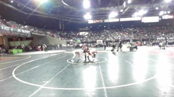 110 lbs Champ. Round 3 - Andelynn Stephensen, Juab vs Rozlyn Robertson, Corner Canyon