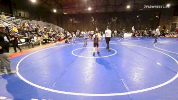 112 lbs Consolation - Michael Brunson, Hilldale Youth Wrestling Club vs Brody Parker, Division Bell Wrestling