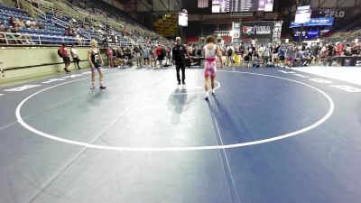 106 lbs Cons 32 #2 - Cash Cailliau, FL vs Jacob Carr, PA