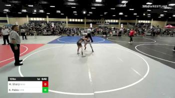 101 lbs Consi Of 16 #2 - Mia Sharp, Beaumont HS vs Kayla Pablo, Cypress HS