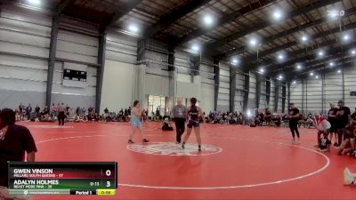 200+ Semis - R1 Wb - Ayrica Dehart, Beast Mode Pink vs Miya Ebling, Millard South Queens