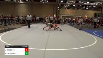 113 lbs Consi Of 32 #2 - Jackson Stoops, Rooster Savage vs Gio Hernandez, El Jefes Nation