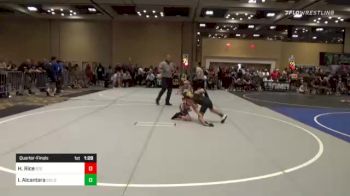 70 lbs Quarterfinal - Hogan Rice, Ste vs Ikaika Alcantara, Gold Rush Wr Ac