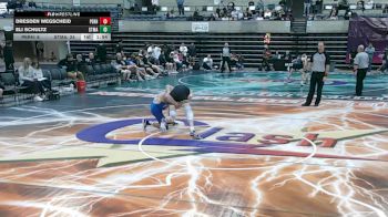 127 lbs Semis & 1st Wrestleback (8 Team) - Eli Schultz, Saint Michael-Albertville, MN vs Dresden Wegscheid, Perham, MN