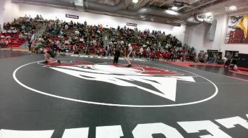 115 lbs Champ. Round 1 - Sydney Babi, Eaglecrest vs Emerson Manzo, Arvada West