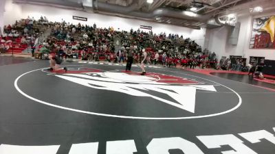 115 lbs Champ. Round 1 - Sydney Babi, Eaglecrest vs Emerson Manzo, Arvada West