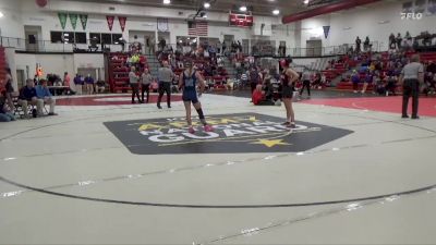 120 lbs 5th Place Match - Elli Avila, Lisbon vs Madison Kenworthy, Northeast