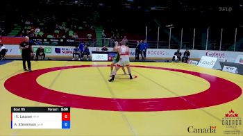 97kg Cons. Round 3 - Xavier Lauzon, Tritton Performance WC vs Aidan Stevenson, Edmonton WC