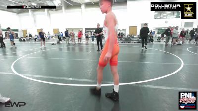 106 kg Rr Rnd 3 - Hugo Hughes, Big Game Wrestling Club vs Odin Duncombe, Pinnacle Wrestling Club