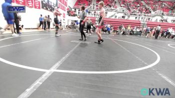 140 lbs Final - Landyn Phillips, Maize Wrestling Club vs Clayton Eudaily, Tonkawa Takedown Club