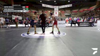 Champ. Round 1 - Justin Rosiak, Mad Dawg Wrestling Club vs Jose Breceda, Espana Wrestling
